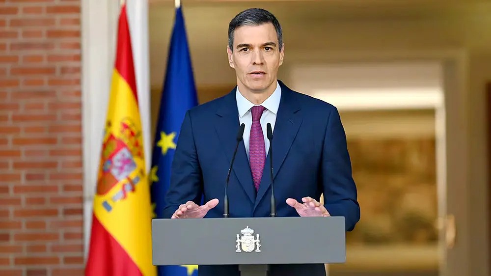 Sánchez se compromete a "defender la democracia" en Venezuela