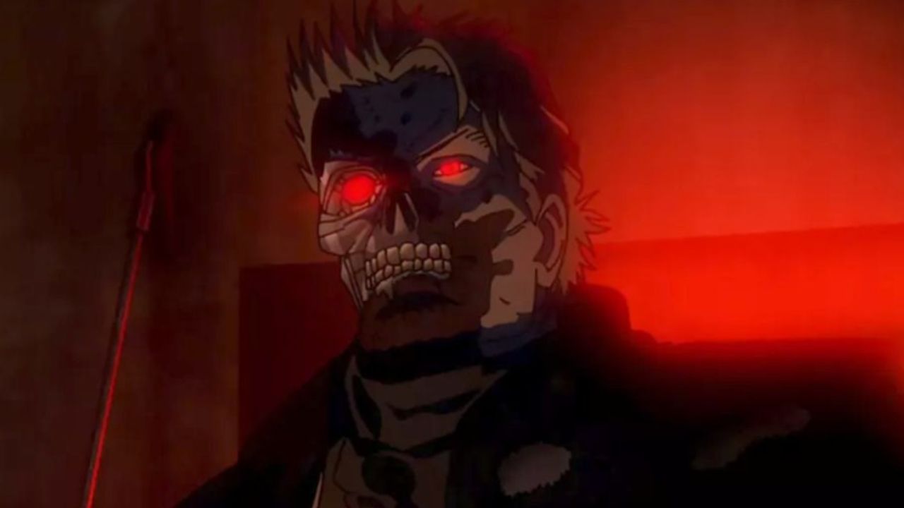 Así se ven las primeras imágenes del anime Terminator Zero