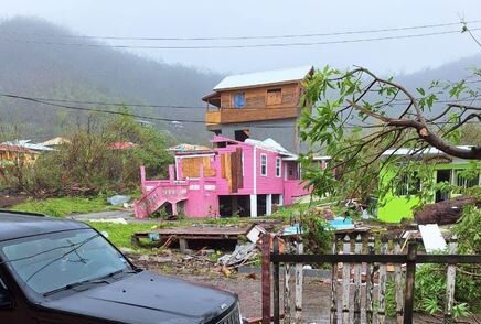 El huracán Beryl se ensaña con la isla de Granada y provoca "grandes daños"