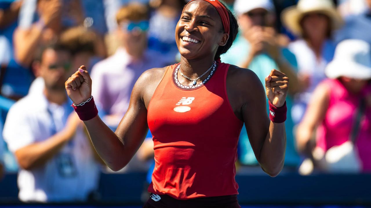Coco Gauff arrolla a la argentina Carle