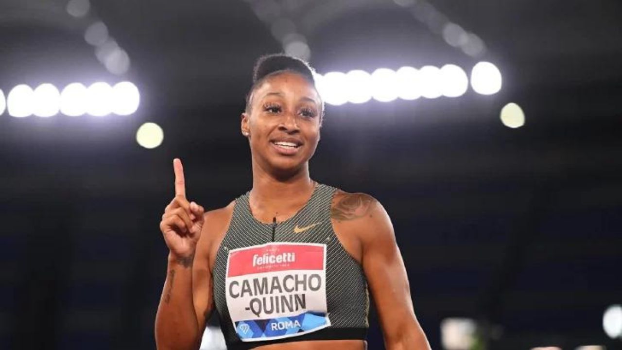 Camacho-Quinn, campeona olímpica en 100 metros vallas, busca repetir oro