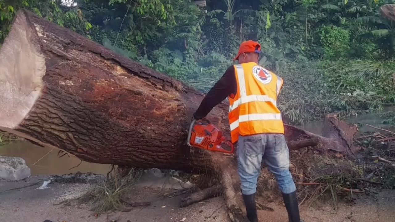 Toman medidas en zonas vulnerables ante posibles lluvias