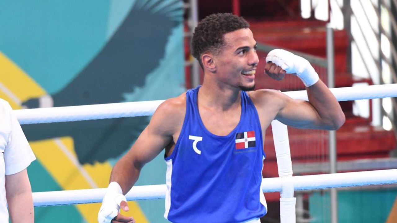 Yunior Alcántara está a un paso de la medalla en Juegos Olímpicos