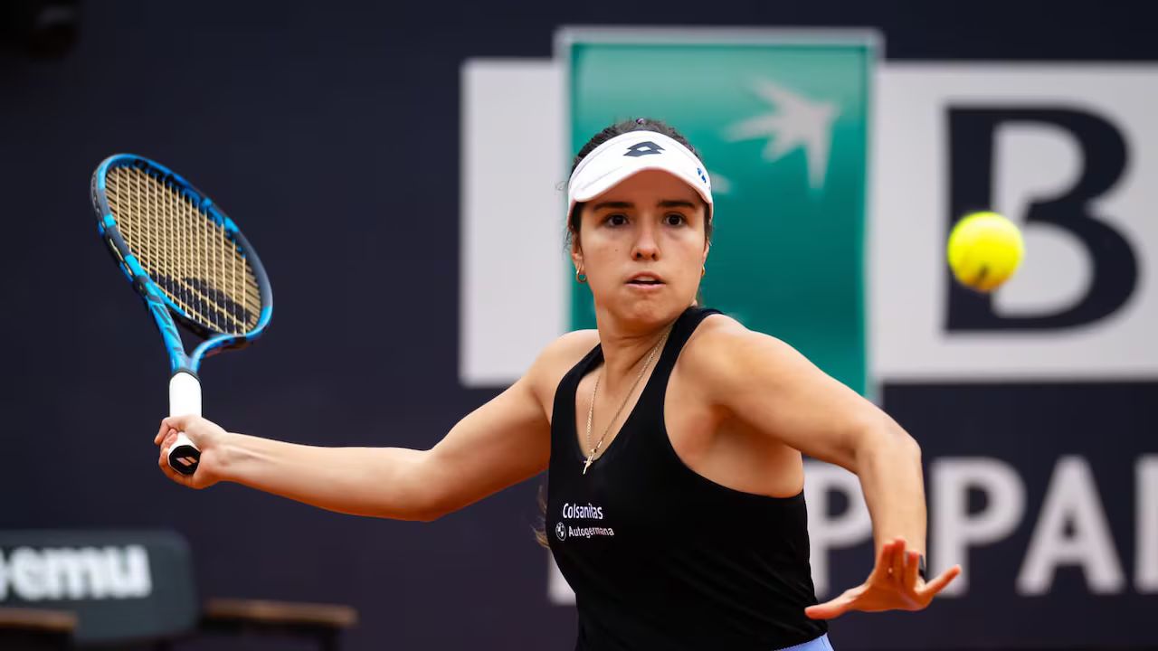 Camila Osorio rompe racha de dos años sin ganar en Wimbledon