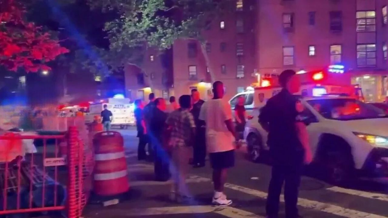 Tres muertos y siete heridos tras ser atropellados por una camioneta en Nueva York