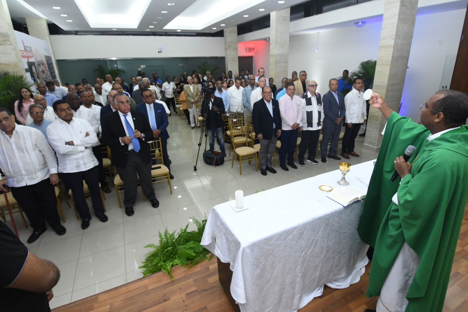 COD realiza concurrida eucaristía en honor a delegación París 2024 