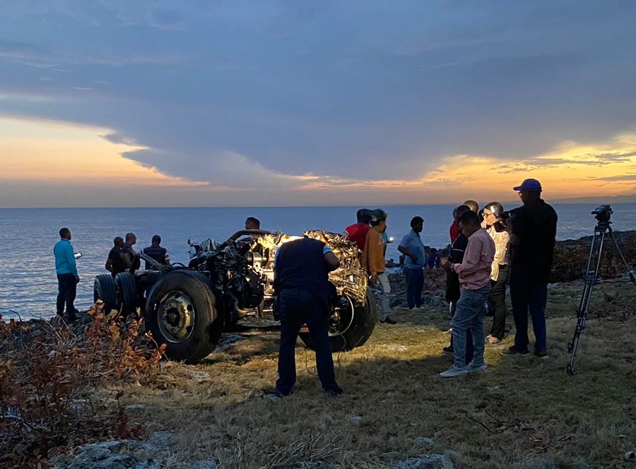 Así localizaron camión que conducía hombre reportado como desaparecido