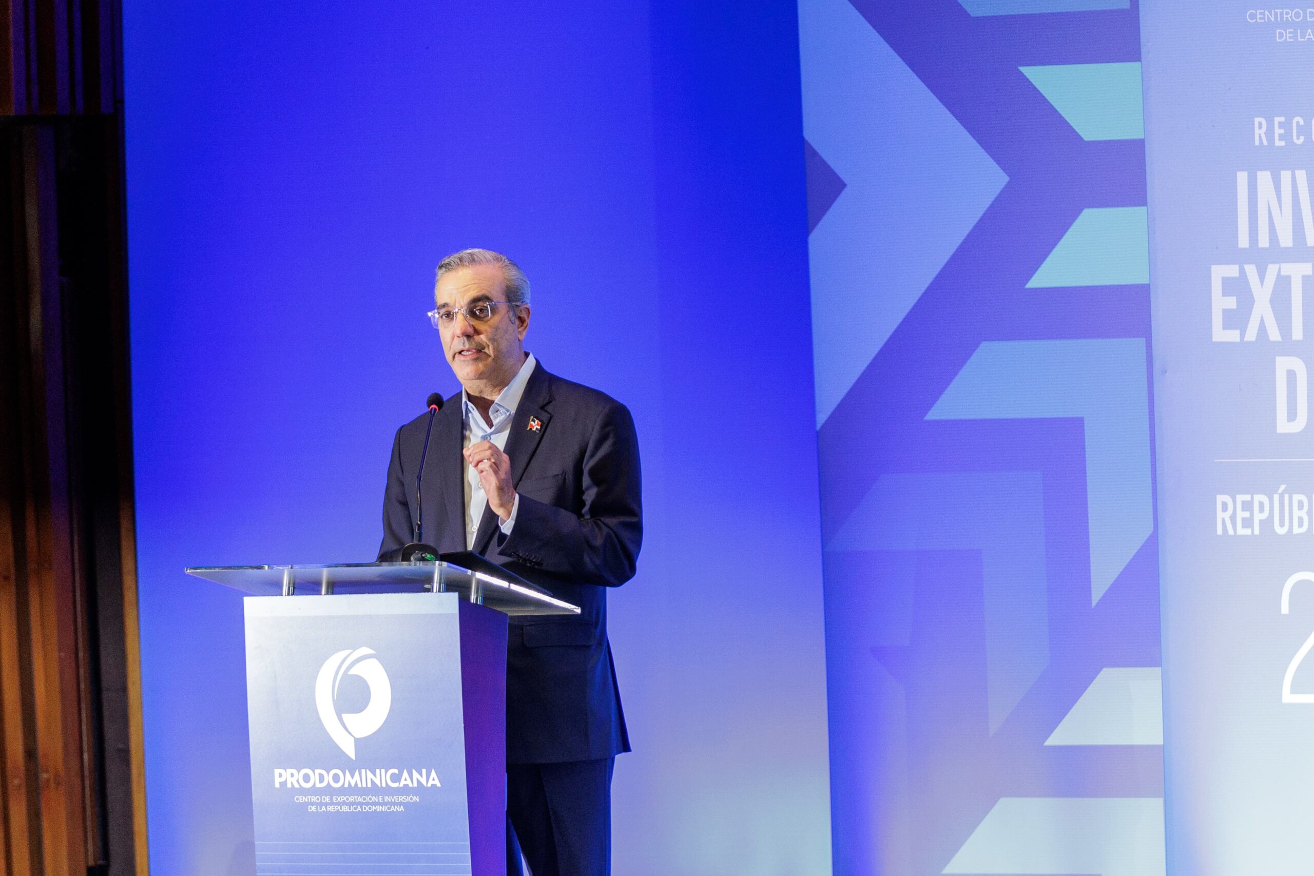 Abinader asegura no hay mejor sitio para invertir que en RD; destaca inversión extranjera superó los US$4,000 millones