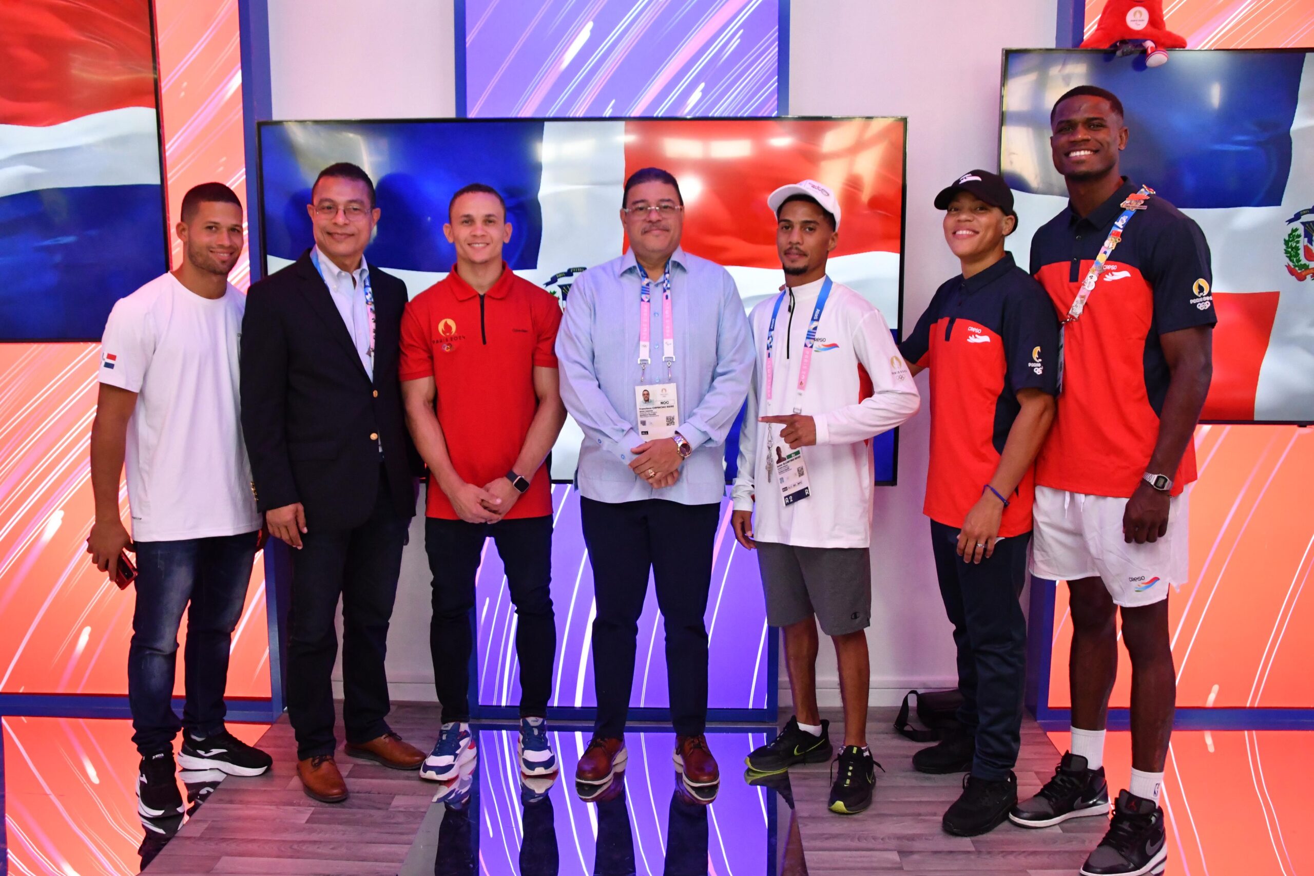 Programa de competencias de atletas dominicanos en París 2024