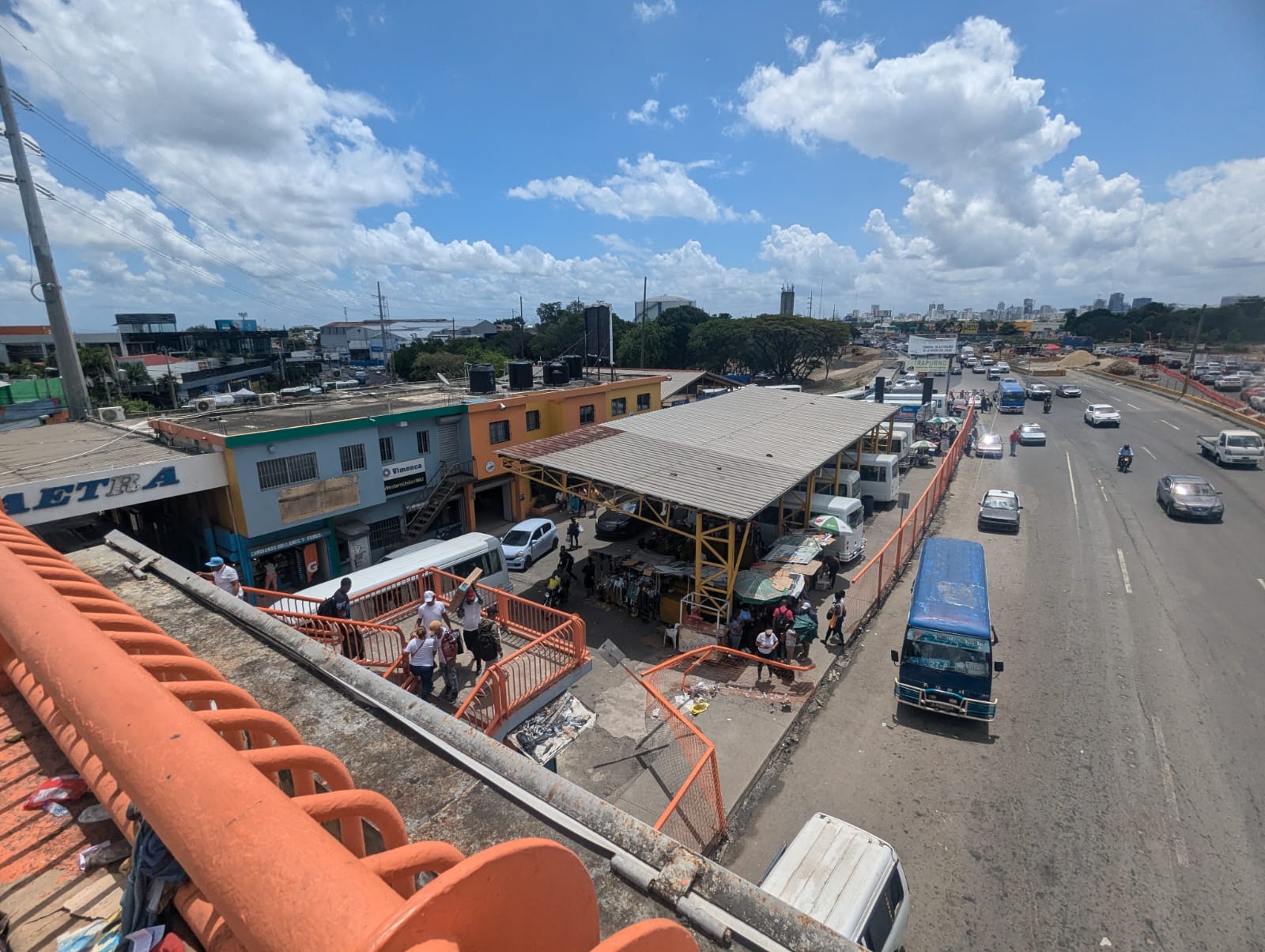 Permanencia de la parada de Conatra en el Km.9 es temporal; en lo que se termina una nueva