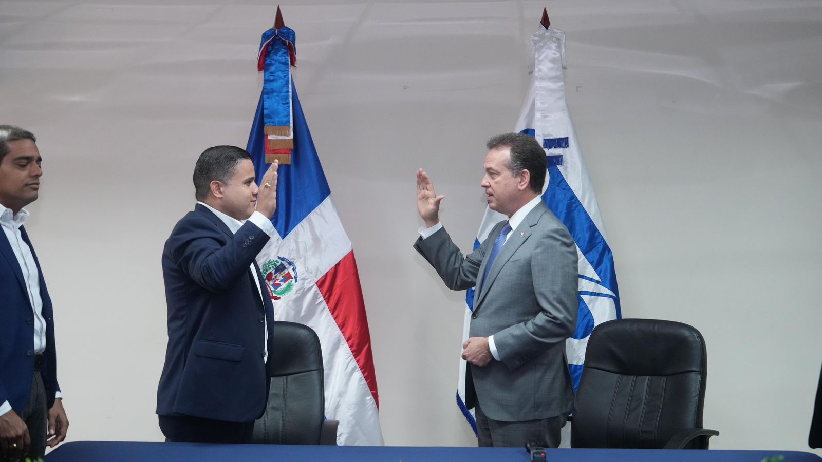 Juramentan a Néstor Julio Matos Ureña como nuevo director del Indocal
