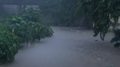 Aguaceros ponen nuevamente a prueba drenaje pluvial