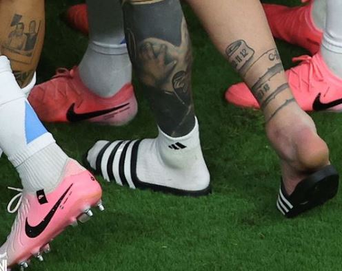 Messi se lesiona en un esprint y abandona la final entre lágrimas en el minuto 65