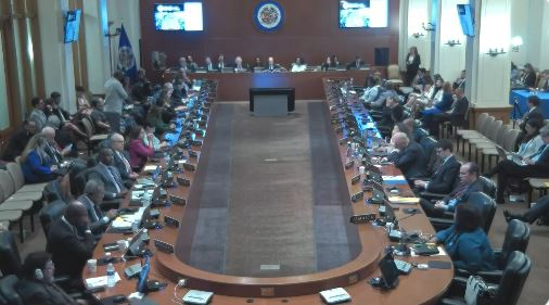No fue aprobada resolución que exigía a Venezuela difundir actas; RD insta a que las publique