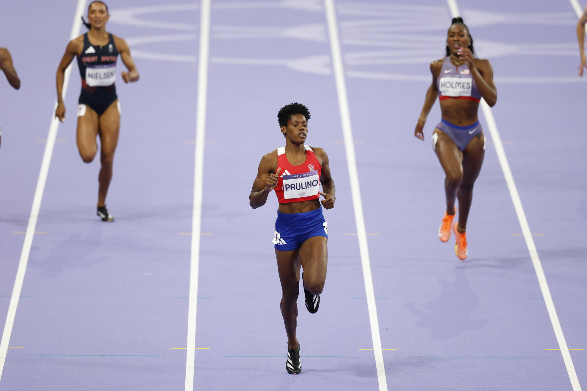 Marileidy Paulino hace historia al ganar la medalla de oro y récord olímpico