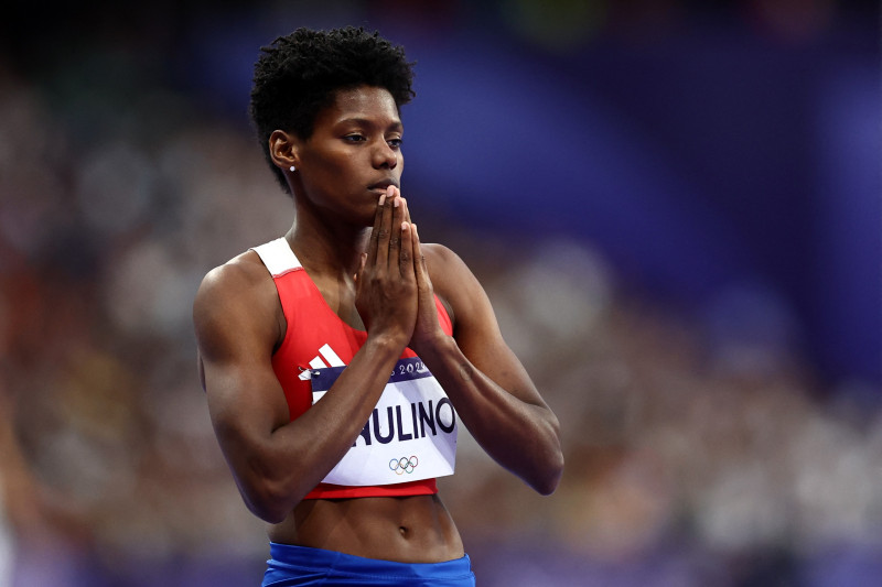 “El poder de Dios es grande”, dice Marileidy Paulino tras ganar oro en los JJOO y romper récord