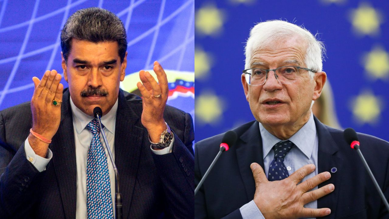 Nicolás Maduro dice que Josep Borrell "apunta sus fusiles y sus cañones contra Venezuela"