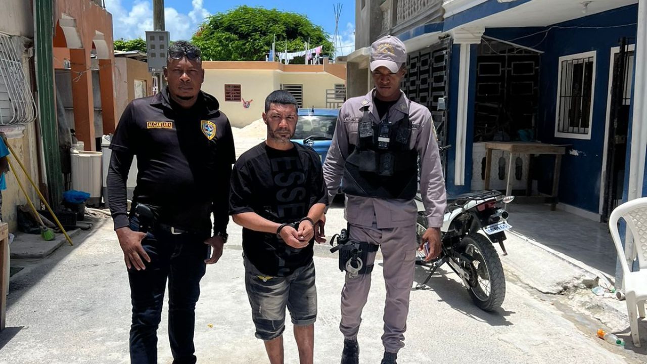 Apresan acusado de matar mujer y echarla en un tanque en Bayaguana