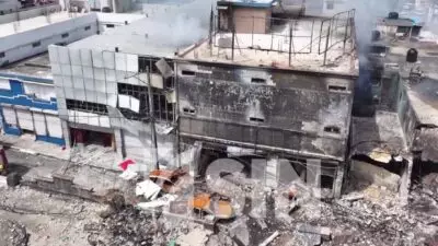 Familiares de desaparecidos en explosión de San Cristóbal aún esperan actas de defunción