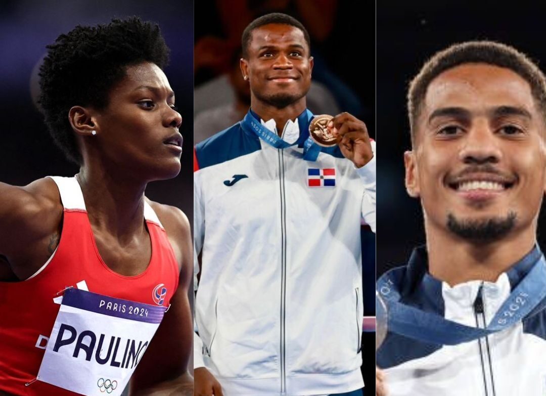 Marileidy, Pinales y Alcántara: las medallas dominicanas de París 2024, hasta ahora