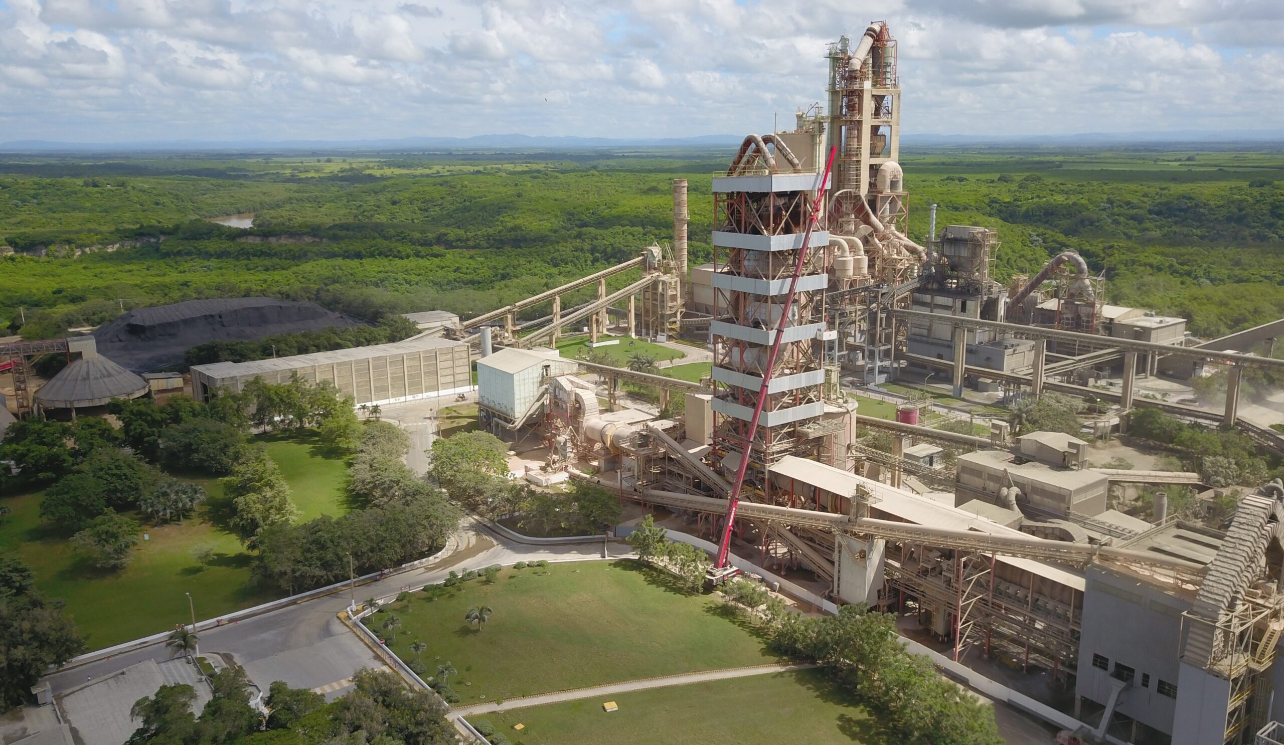 Cementos Progreso anuncia su expansión a RD