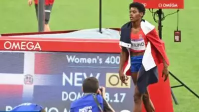 Marileidy es un símbolo de inspiración para deportistas en  barrios de Santo Domingo