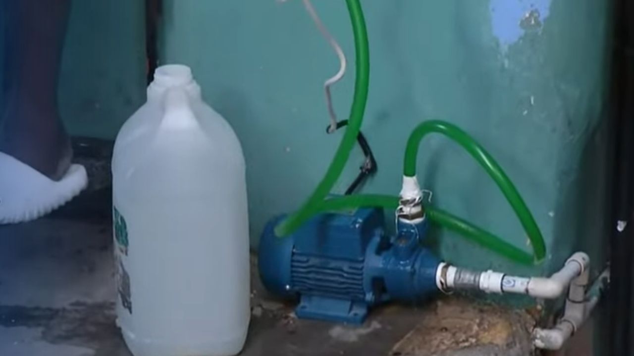 Sin agua en medio de ola de calor viven en “El Abanico” de Herrera