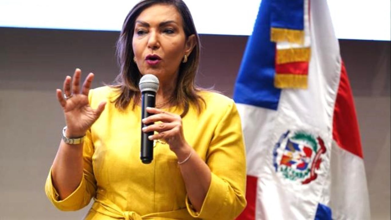 Geanilda Vásquez: Modificación a Carta Magna borraría cualquier amenaza al retroceso en RD