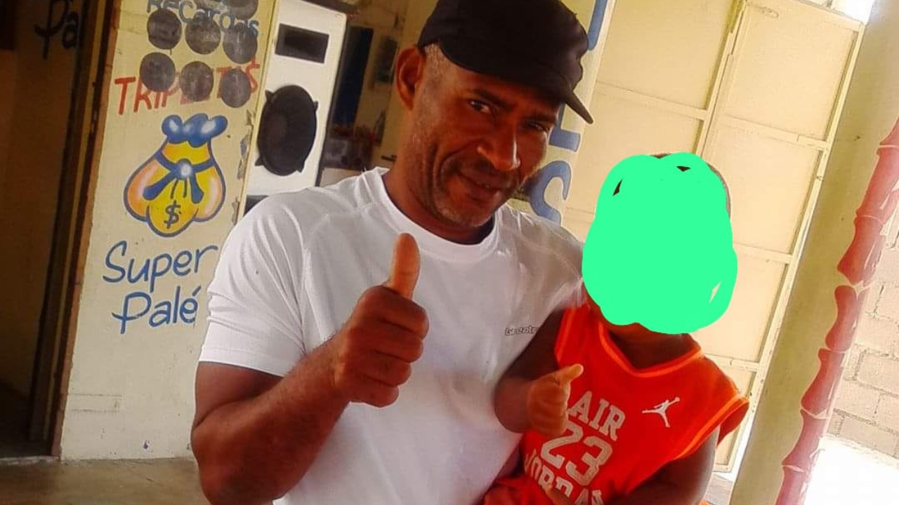 Familiares de hombre desaparecido en Azua piden ayuda para dar con su paradero