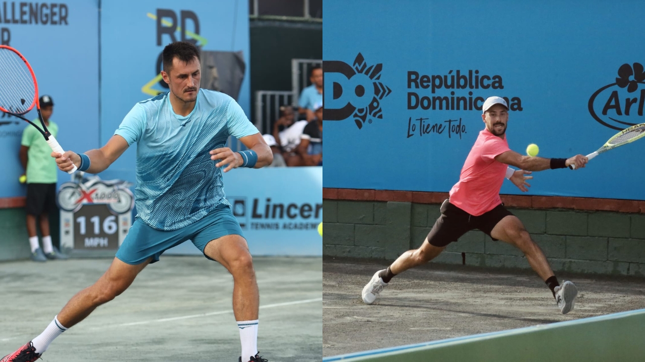 Tomic derrota a Hardt y avanza a la segunda ronda del RD Open 2024