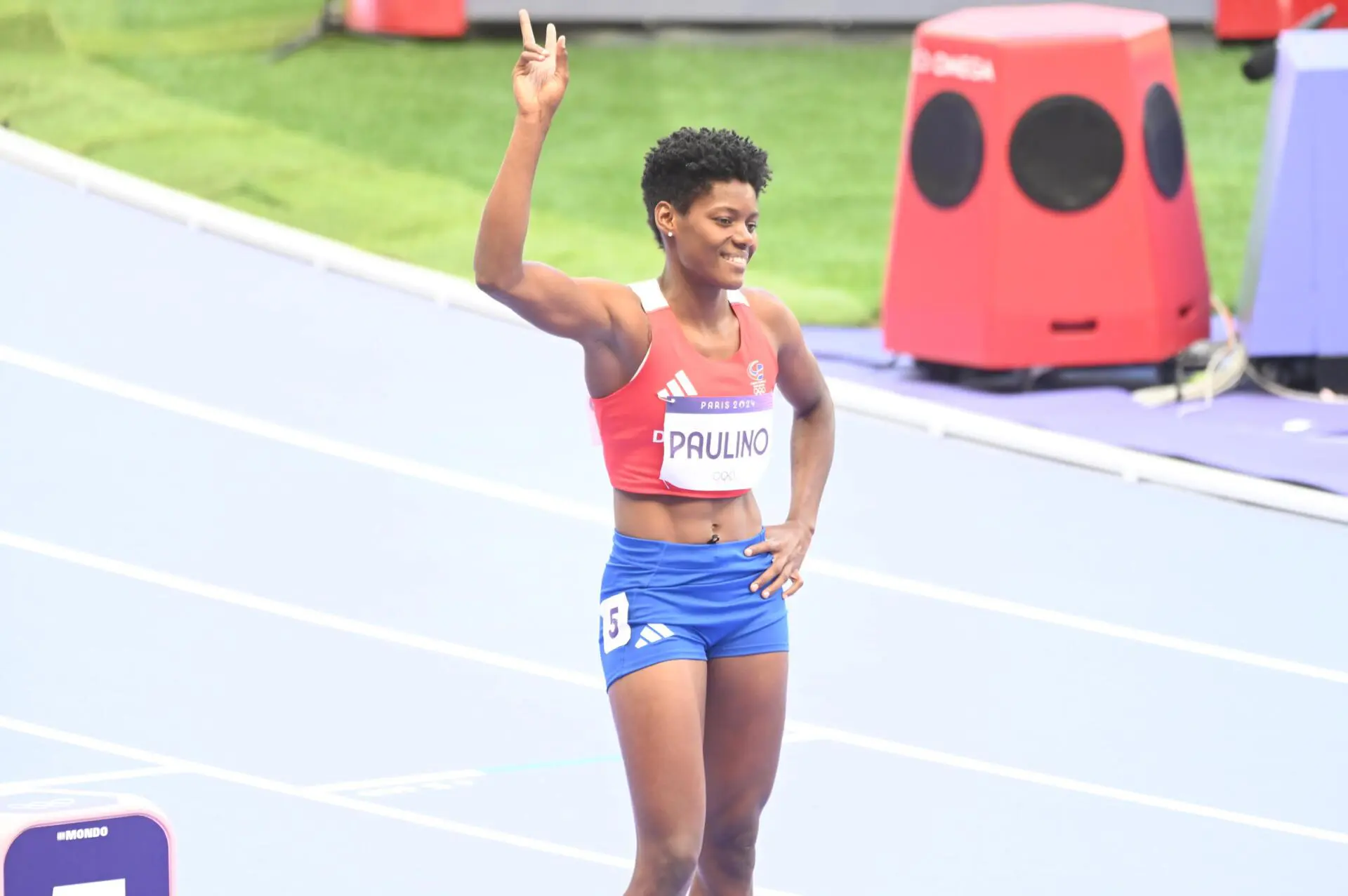 Marileidy Paulino pasa a la final de los 400 metros