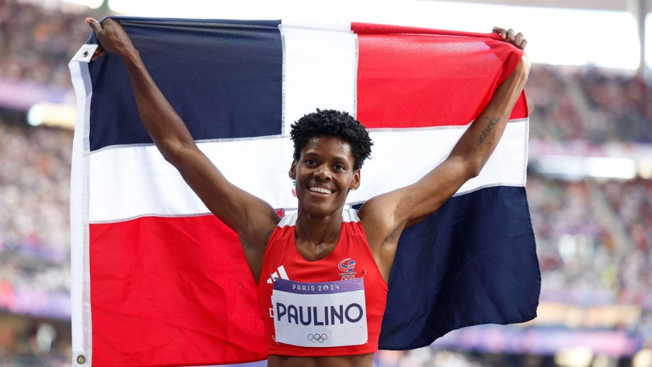 Marileidy Paulino: "Aun no he terminado"