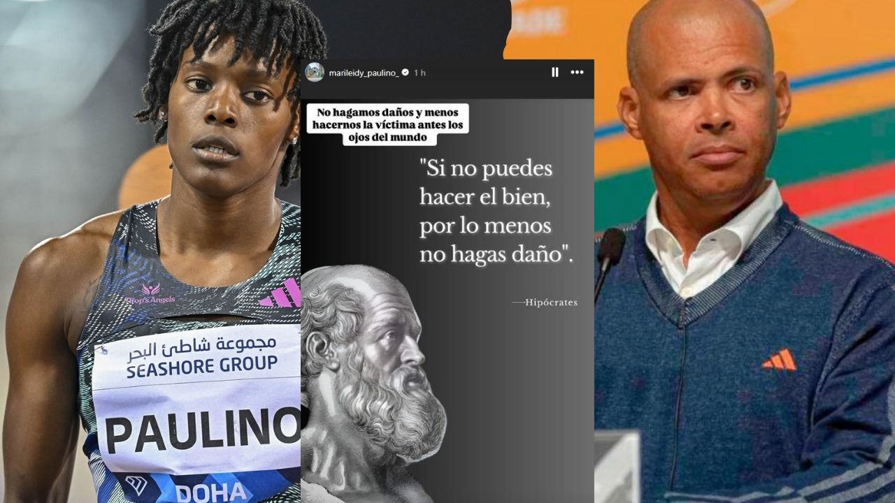 Marileidy borra historia de Instagram dedicada a Félix Sánchez