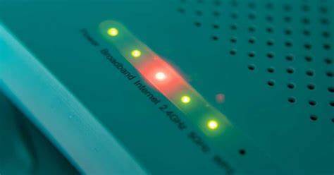 Qué hacer si veo una luz roja en el router de mi hogar