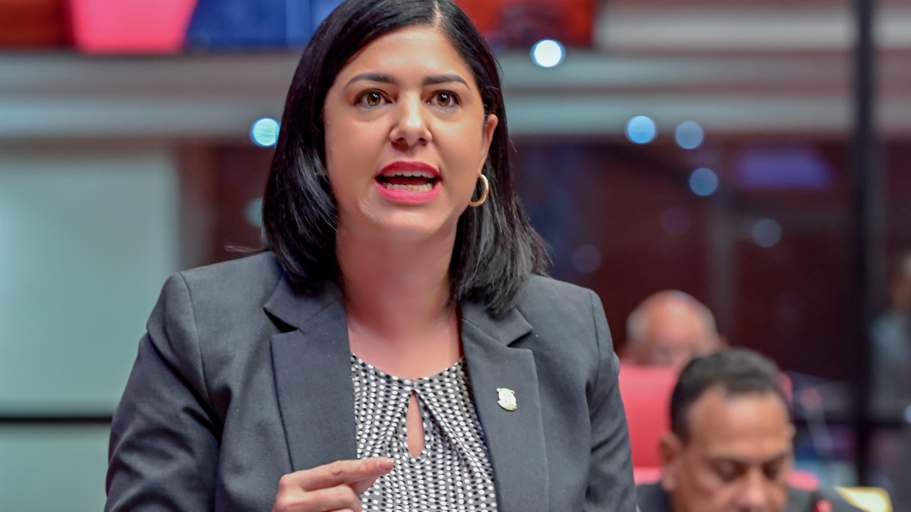 Senadora afirma segundo nivel del hospital de Salcedo estará listo en octubre 