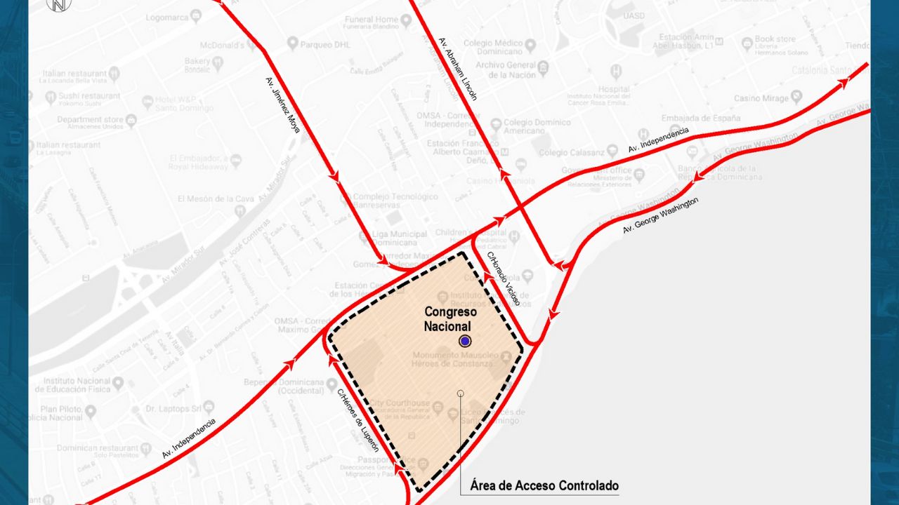Rutas alternas que puedes usar por actividades de toma de posesión 2024