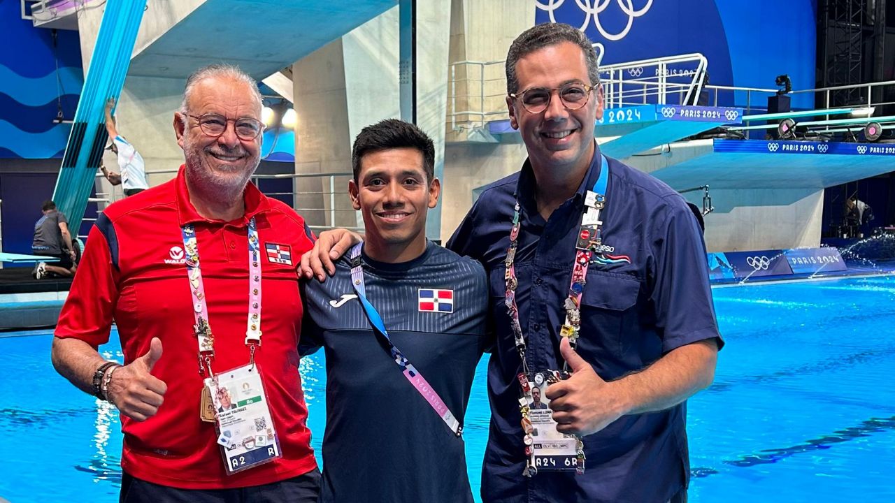 Jonathan Ruvalcaba hace historia al ser primer dominicano en pasar a finales de clavado