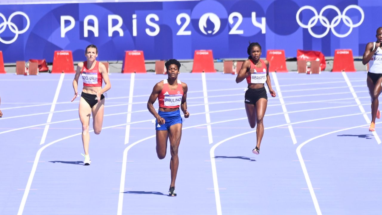 Marileidy Paulino corre hoy en semifinal de 400 metros