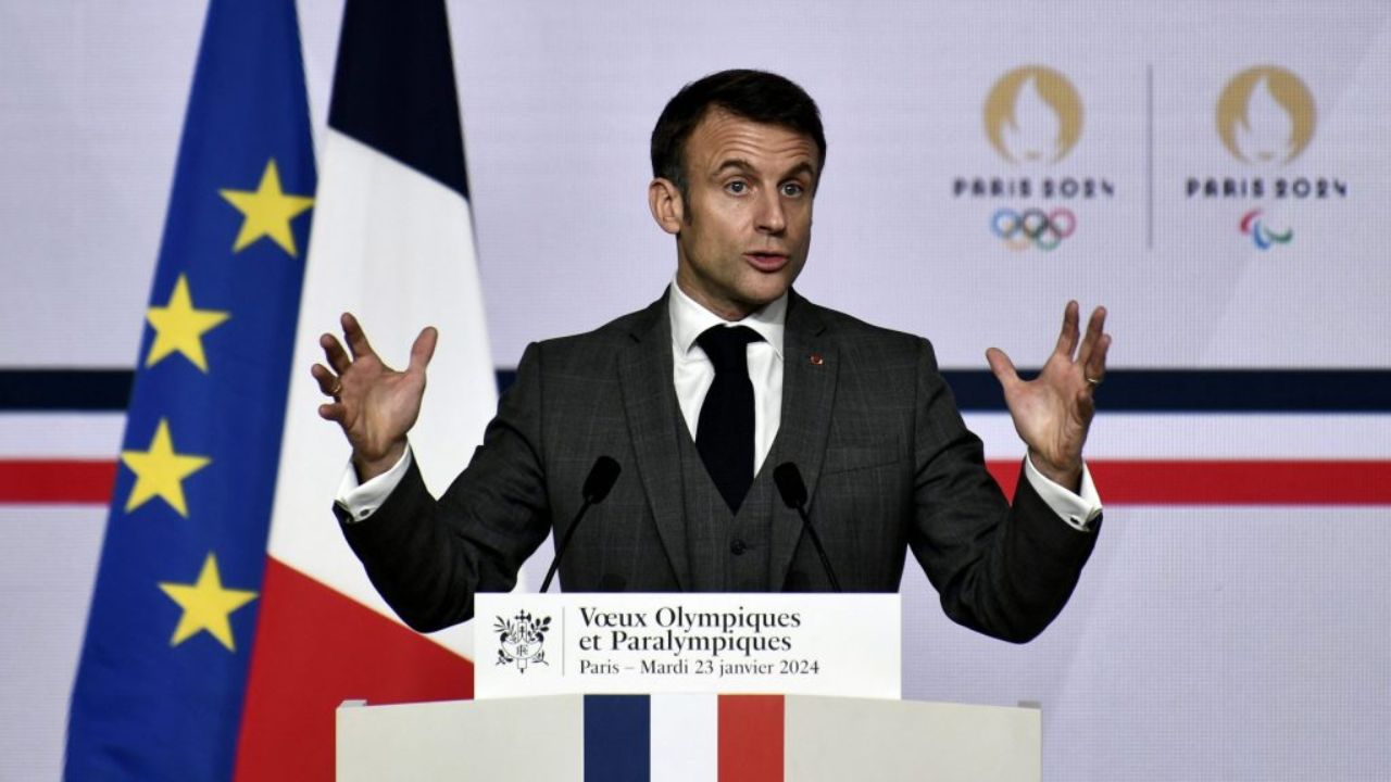 Macron: "Los JJ.OO. un éxito de organización, de seguridad, deportivo y popular"