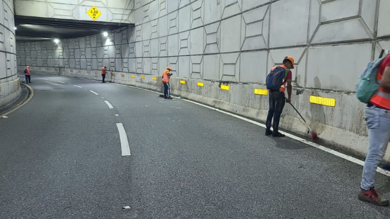 MOPC cerrará pasos a desnivel y puentes por mantenimiento