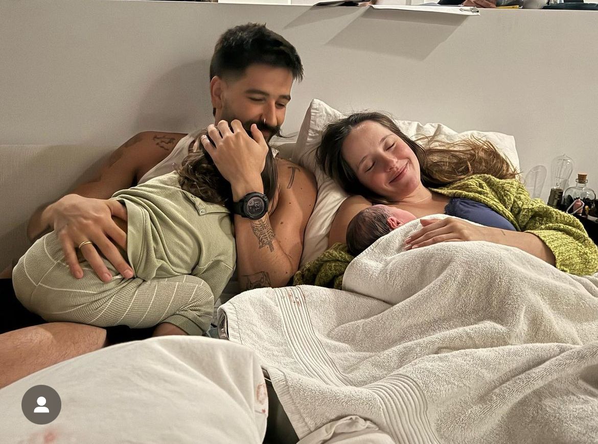 Nació Amaranto, la segunda hija de Evaluna y Camilo