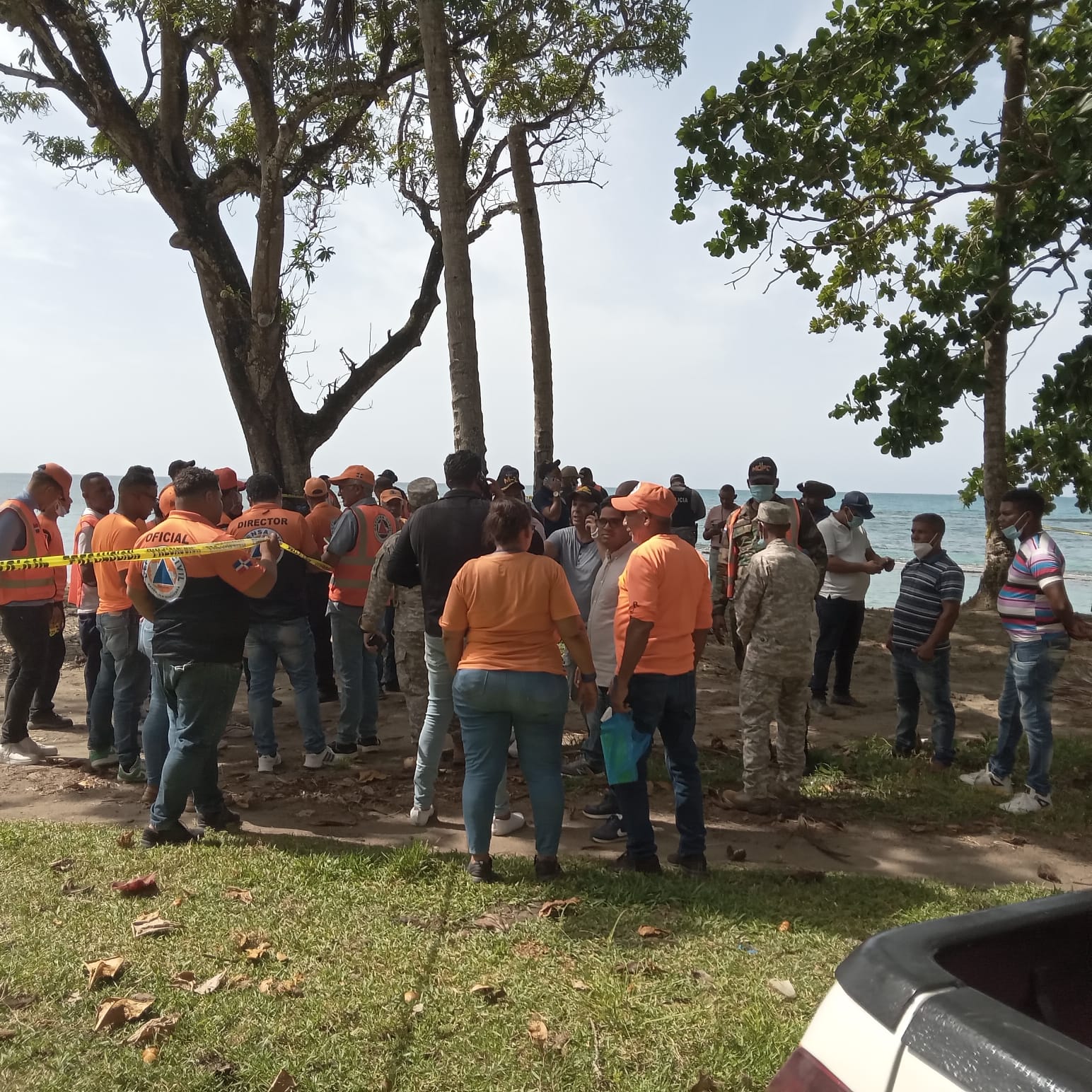Hallan varios cadáveres en una embarcación en alta mar, próximo a Río San Juan