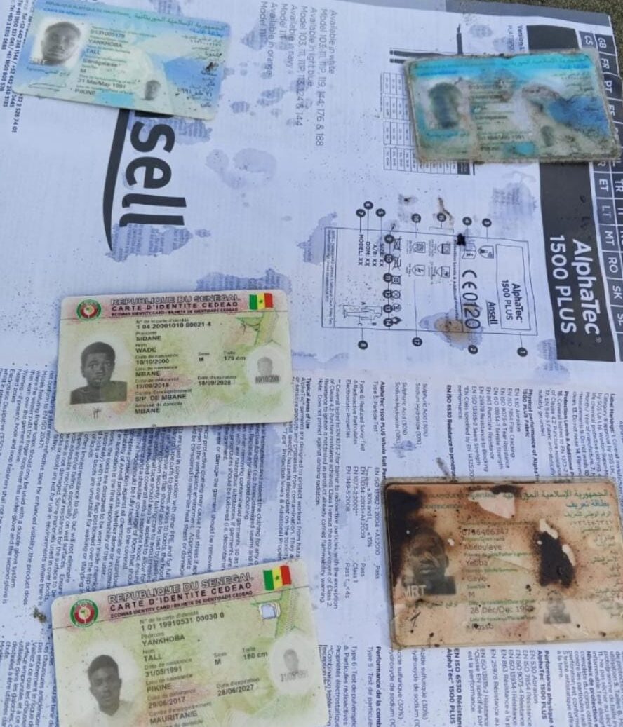 Senegaleses son las víctimas de yola hallada en aguas dominicanas