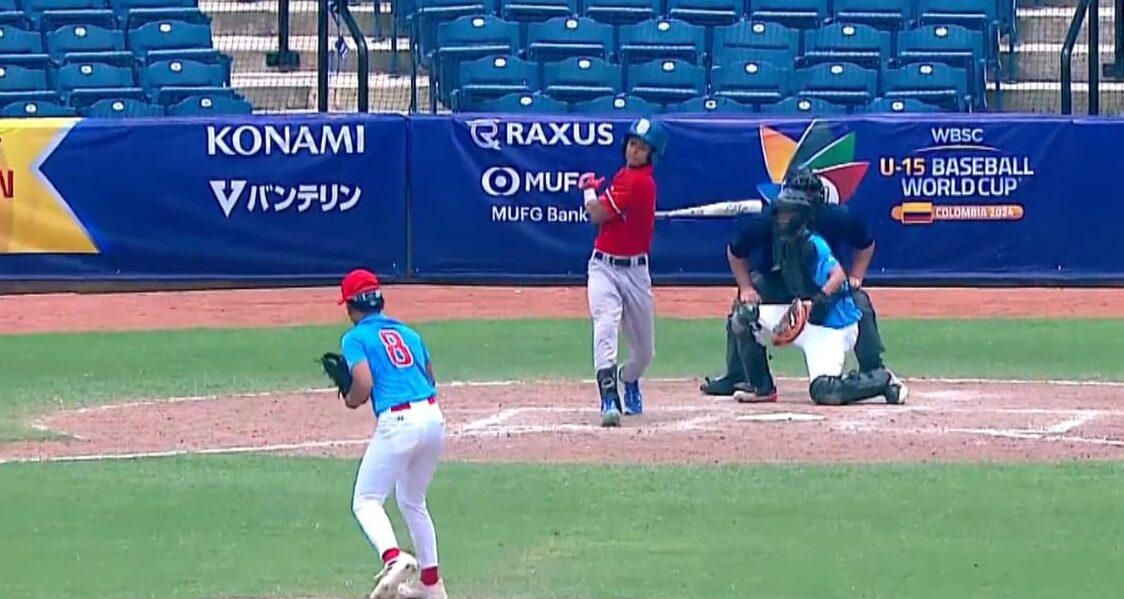RD apabulla a Guam, anota 26 carreras en un episodio y logra juego sin hits