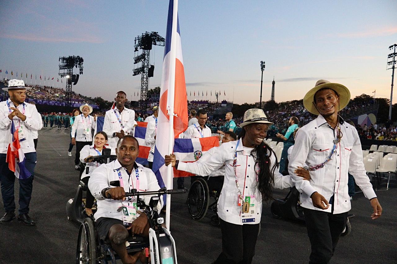 República Dominicana presente en la inauguración de los Juegos Paralímpicos de París