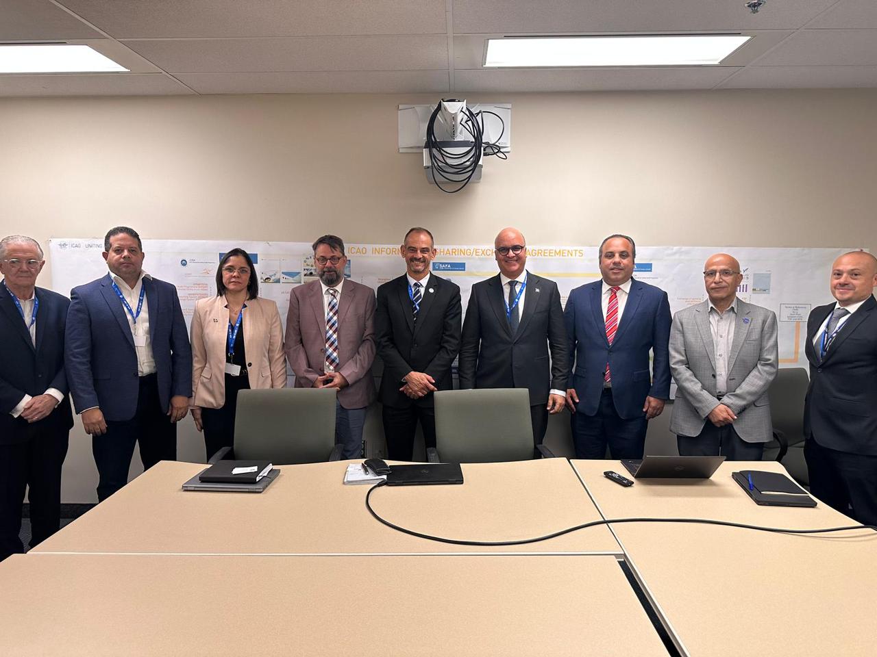 IDAC participa en conferencia de navegación aérea de la OACI en Canadá