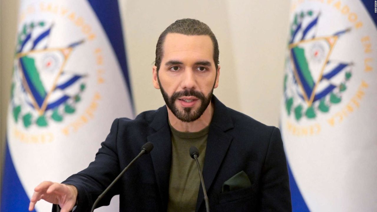 Bukele anticipa un acuerdo "sin precedentes" con Estados Unidos en materia migratoria