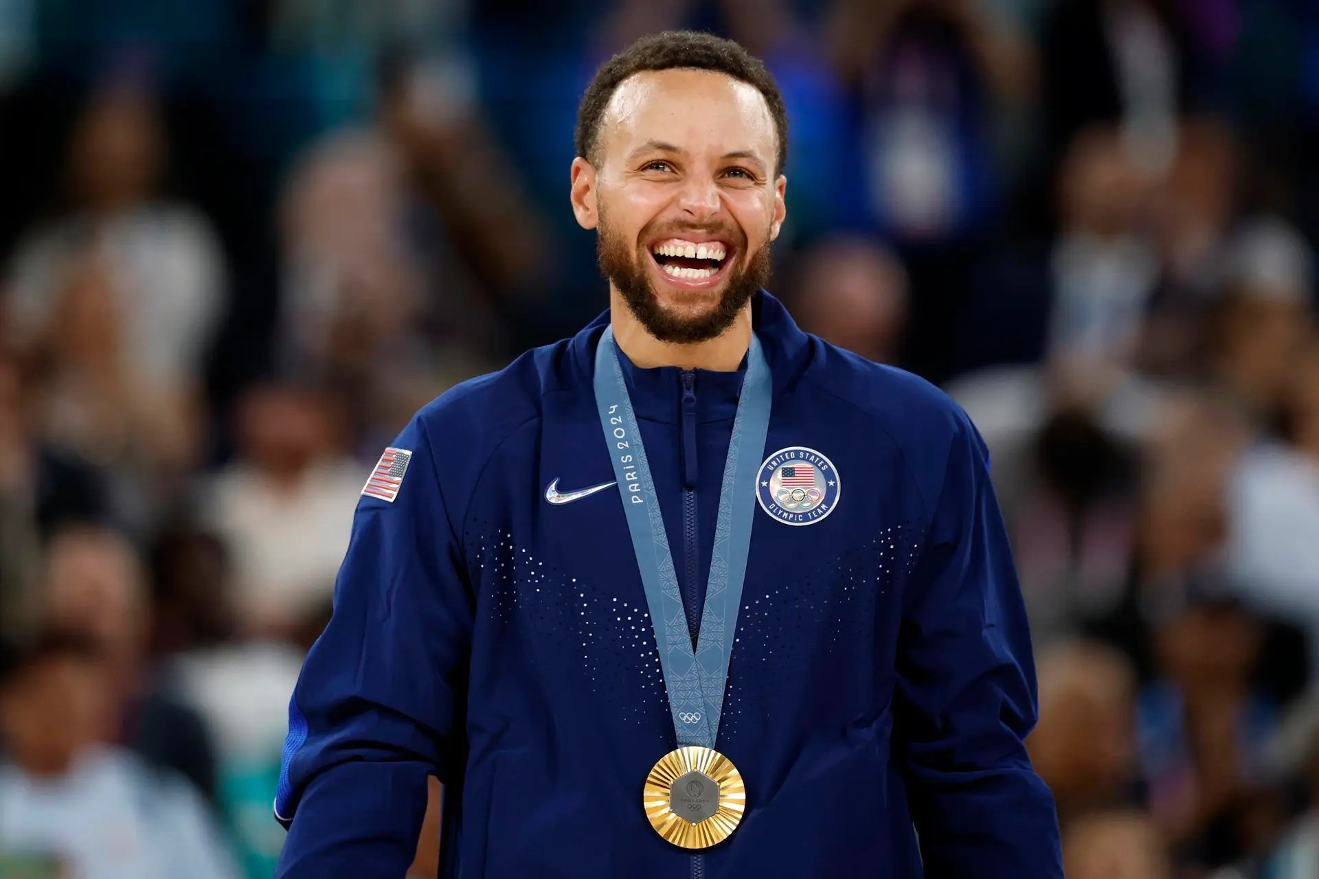 Curry: "Estoy contento con el oro, pero me quedan 3 para igualar a Kevin Durant"