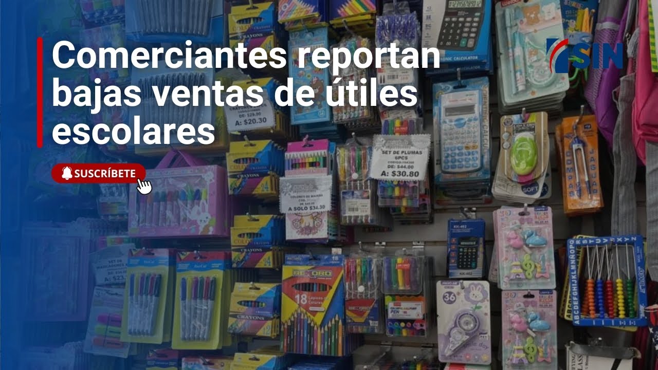 #EmisiónEstelarSIN: Útiles, comerciantes y legisladores