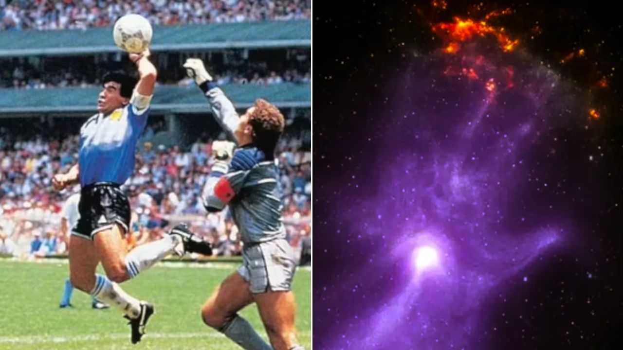 La “otra mano de Dios”: el inesperado hallazgo de la NASA que sorprende a astrónomos